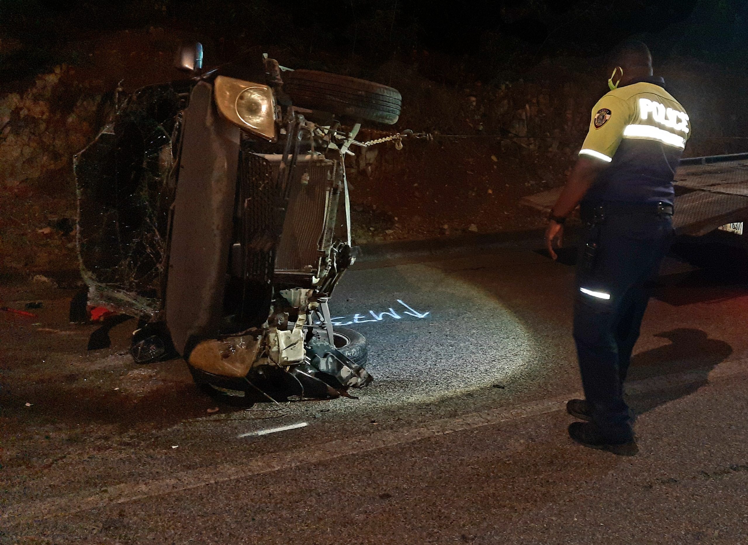 Another Road Fatality Recorded, Driver Was Not Wearing Seat Belt - SXM ...