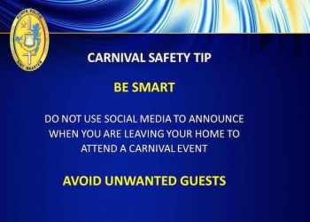 CARNIVAL SAFETY TIPS 2019