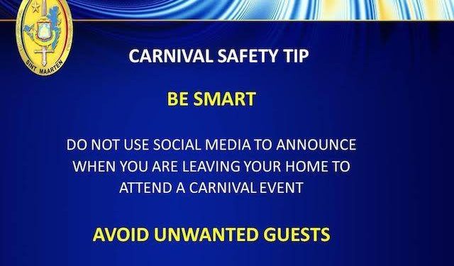 CARNIVAL SAFETY TIPS 2019