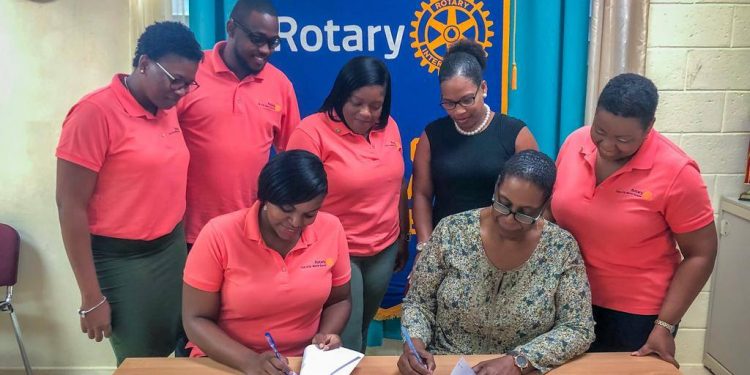 Rotary Sunset Initiates Breakfast Program