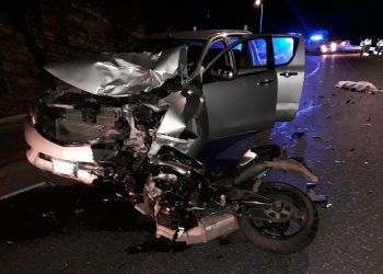 Serious traffic accident/ one fatality