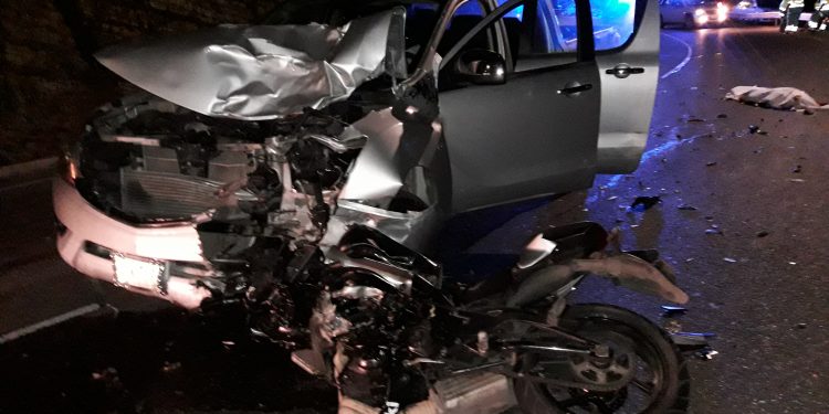 Serious traffic accident/ one fatality