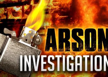 Police investigating possible case of arson