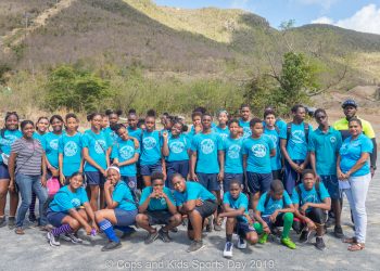 KPSM hosts Cops and Kids sports programme
