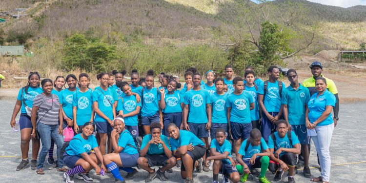 KPSM hosts Cops and Kids sports programme
