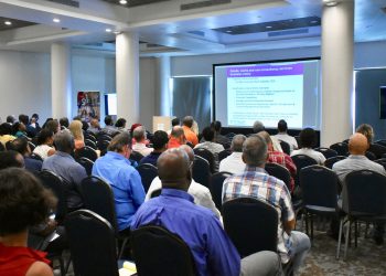 Many attend the Sint Maarten Trust Fund webinar geared towards the business community