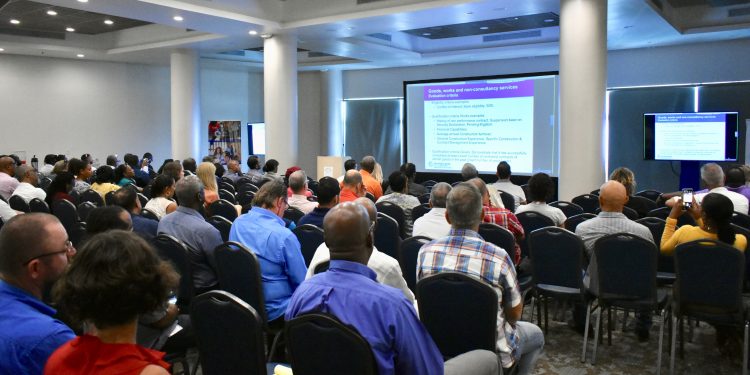 Many attend the Sint Maarten Trust Fund webinar geared towards the business community