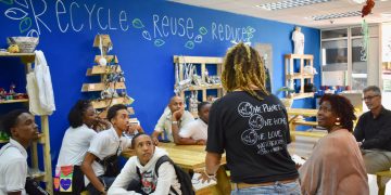 Secondary schools take part in Too COOL to Loot and Litter workshops.