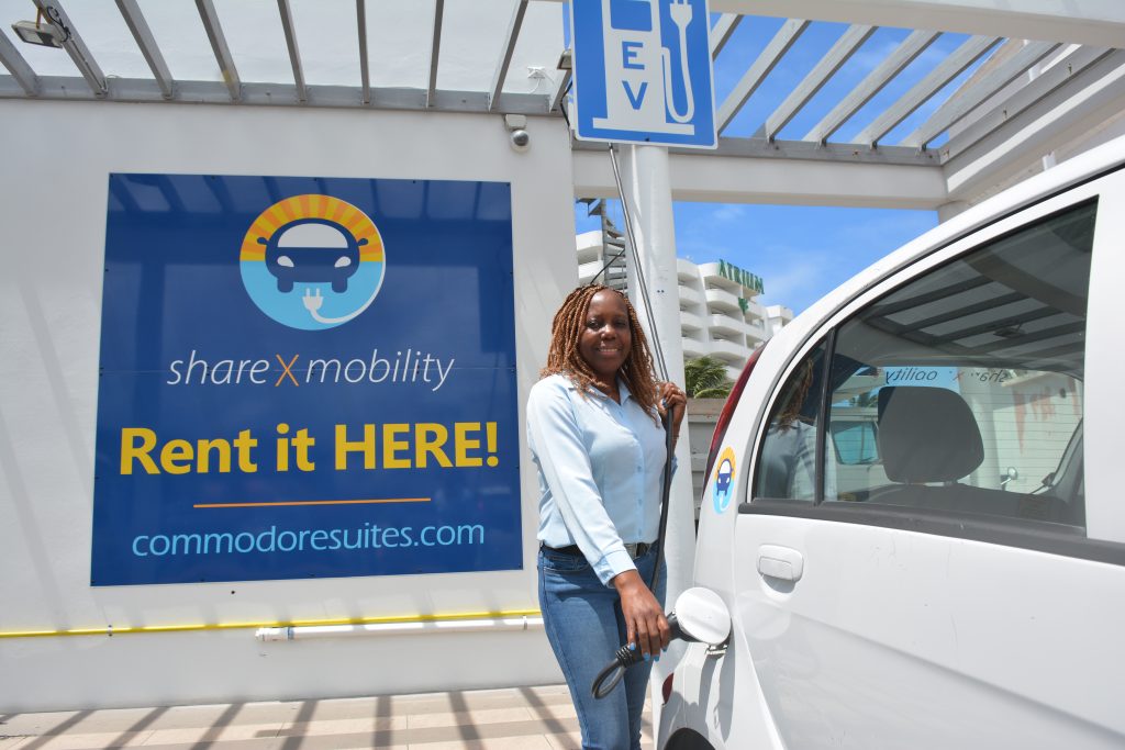 ELECTRIC RENTAL CARS FIRST FOR ST. MAARTEN AND DUTCH CARIBBEAN SXM