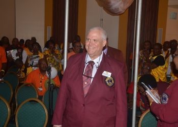 Lion Claudio Buncamper elected as 2nd Vice District Governor of District 60B