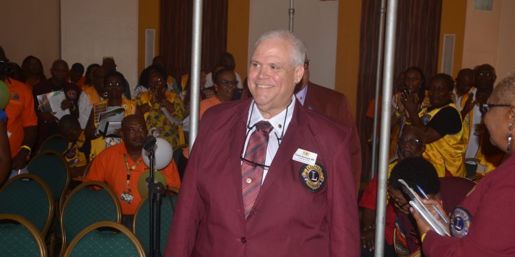Lion Claudio Buncamper elected as 2nd Vice District Governor of District 60B