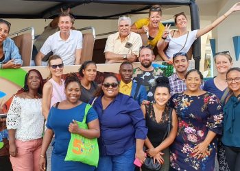 SXM DOET Project Management Team attends successful Kingdom DOET evaluation meeting