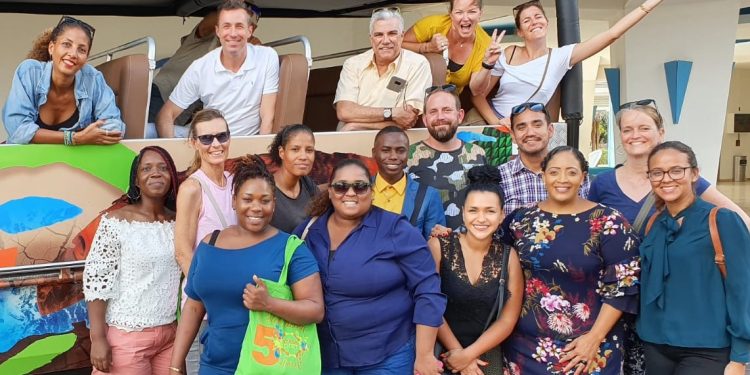 SXM DOET Project Management Team attends successful Kingdom DOET evaluation meeting