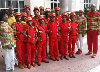 Generation New Status STM band performs at AUC Commencement in Miami