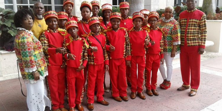 Generation New Status STM band performs at AUC Commencement in Miami