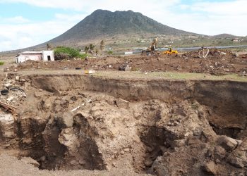 Statia has started clean-up three illegal of dumpsites