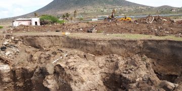 Statia has started clean-up three illegal of dumpsites