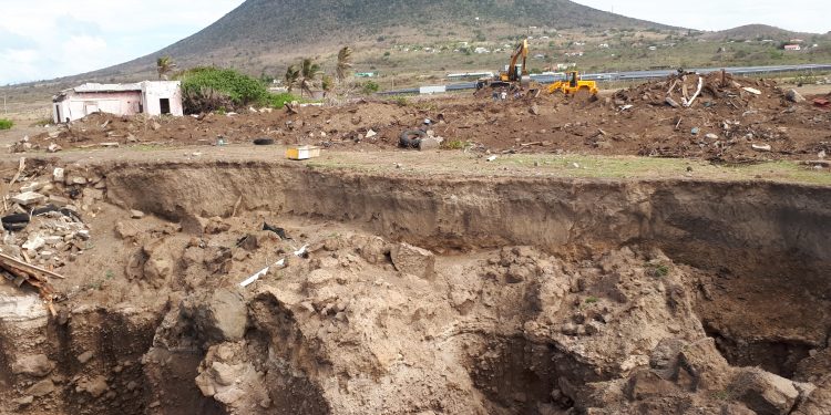 Statia has started clean-up three illegal of dumpsites