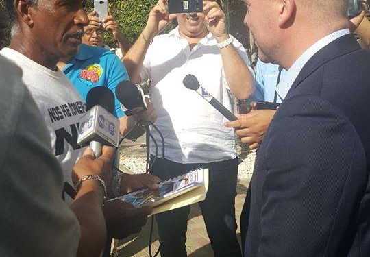 Dutch State-Secretary Knops declares not to respect UN Charter and inalienable right to self-determination of the BES-islands