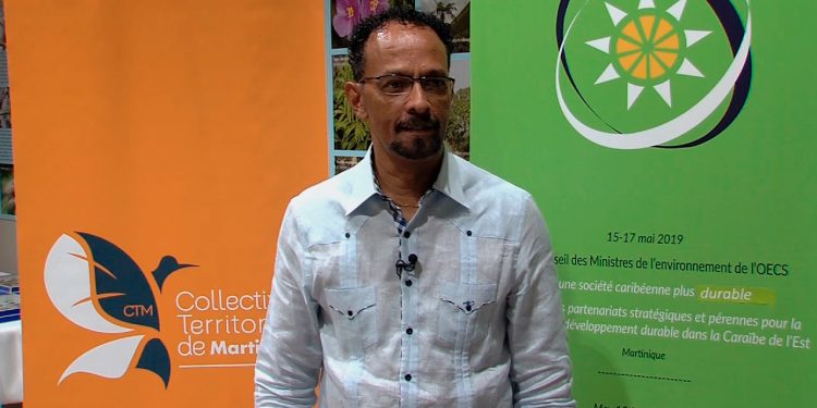 Back on 6th Council of Ministers of the Environment of the Member States of the OECS in Martinique where several important decisions have been made