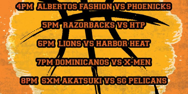 SXMNBA 2019 REGULAR SEASON PRESS RELEASE