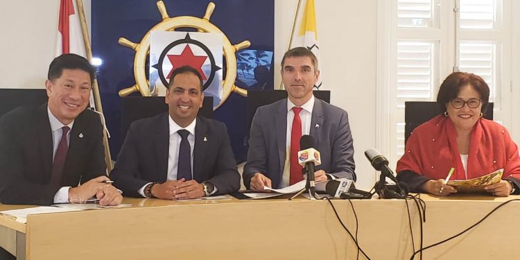 Aruba, Curacao the Netherlands and St. Maarten intensify cooperation for better healthcare in the Caribbean part of the Kingdom