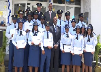 Sixteen Cadets Graduate from Police Academy