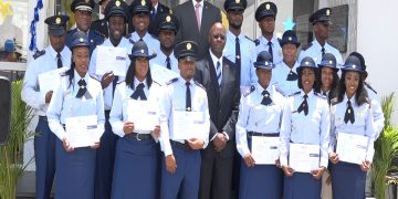 Sixteen Cadets Graduate from Police Academy