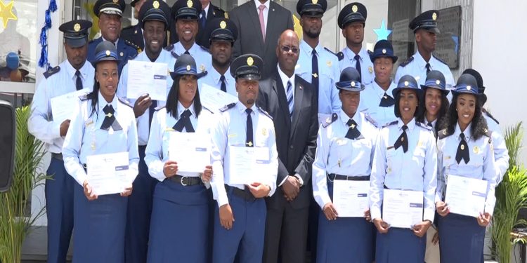 Sixteen Cadets Graduate from Police Academy