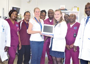 SMMC ER receives donation from AUC