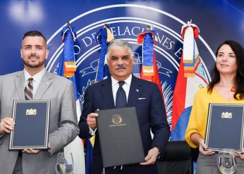 Address by Minister of TEATT in Dom Rep at signing of Air Transport Agreement