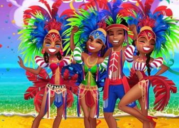 Guest authors of Plastered in Pretty and St. Maarten Strong for St. Martin Book Fair, June 6 – 8, 2019