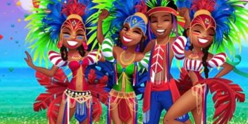 Guest authors of Plastered in Pretty and St. Maarten Strong for St. Martin Book Fair, June 6 – 8, 2019