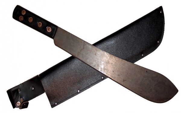 Man seriously ill-treated with machete