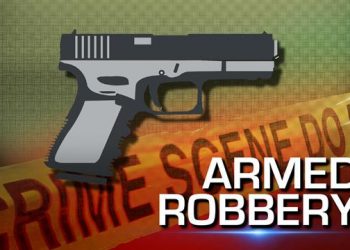 Two men commit armed robbery