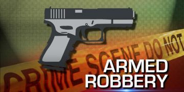 Two men commit armed robbery
