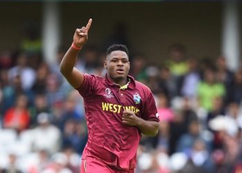 EARLY DAY FOR WI, AS BOWLERS DOMINATE CWC OPENER