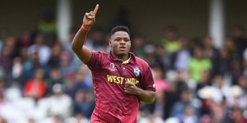 EARLY DAY FOR WI, AS BOWLERS DOMINATE CWC OPENER
