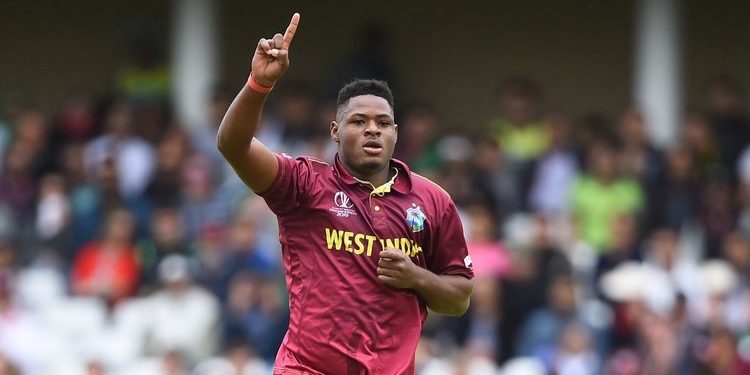 EARLY DAY FOR WI, AS BOWLERS DOMINATE CWC OPENER