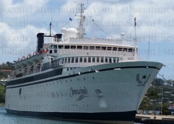 Quarantined Cruise Ship Set To Leave Saint Lucia