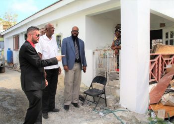 Cay Bay homeowner says she never complained about repair work  “Minister Johnson/Giterson pay the owner a visit