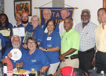 MID ISLE ROTARIANS RECOGNISED AT DISTRICT CONFERENCE