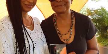 Alice Walker “reading” Plastered in Pretty by N.C. Marks