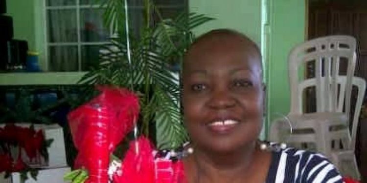 The late Patricia Pantophlet