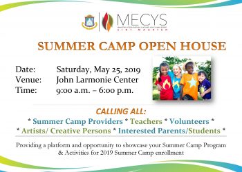 Department of Culture to Host Creative Summer Camp Open House