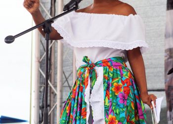 Tamara Groeneveldt “literary ambassador” for St. Martin writers at St. Martin Book Fair 2019