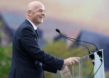 Fifa: Gianni Infantino re-elected as president for a second term