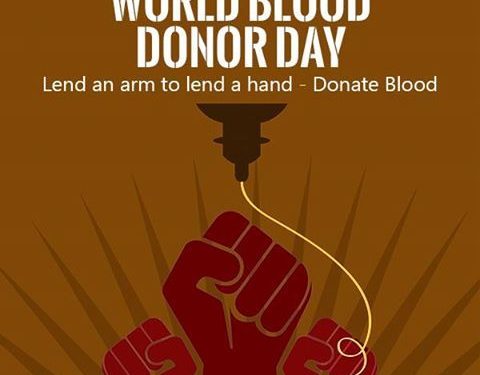 CPS: “Safe blood for all” theme for Friday World Blood Donor Day