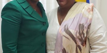 Prime Minister of Barbados extend courtesies to Prime Minister Romeo-Marlin