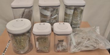 Early morning search conducted